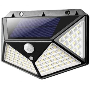 Luminária Energia Solar 100 LEDS