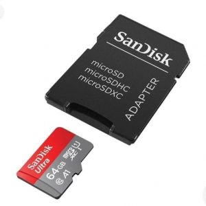 Cartão De Memória 64GB Sandisk