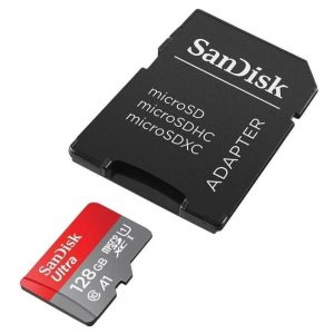 Cartão De Memória 128GB Sandisk