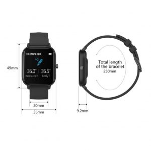Relógio Smartwatch P8T Importado