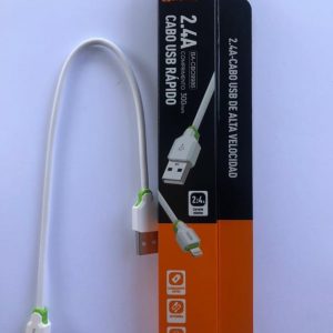 Cabo Iphone USB 2.4A 300MM BA-CBO9986 Basike