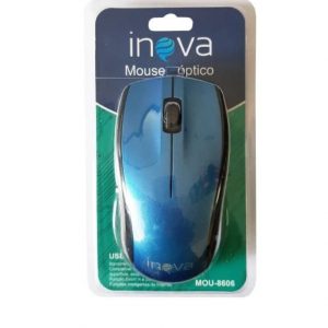 Mouse Óptico C/ Fio USB MOU-8606 Inova