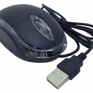 Mouse Óptico C/ Fio USB M36 Weibo