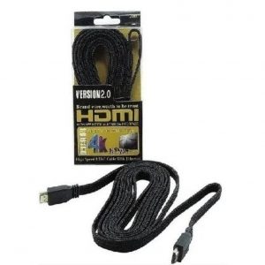Cabo HDMI HD 3D 4K 3M Version 2.0 Importado