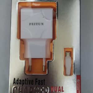 Carregador Cabo V8 4.1A 2 USB Feitun