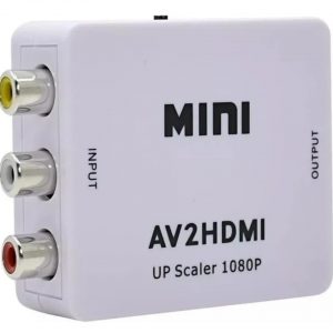 HD Vídeo Converter Mini AV2HDMI