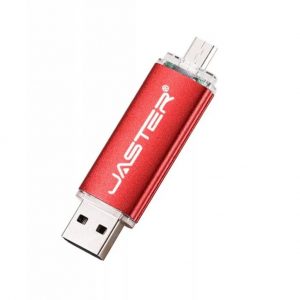 Pendrive USB 64GB + Entrada V8 Jaster