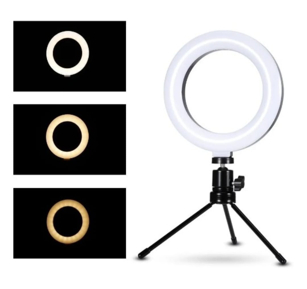 difference with ring light