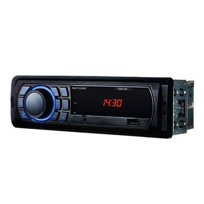Rádio de Carro MP3 Player USB Bluetooth Trip BT Multilaser