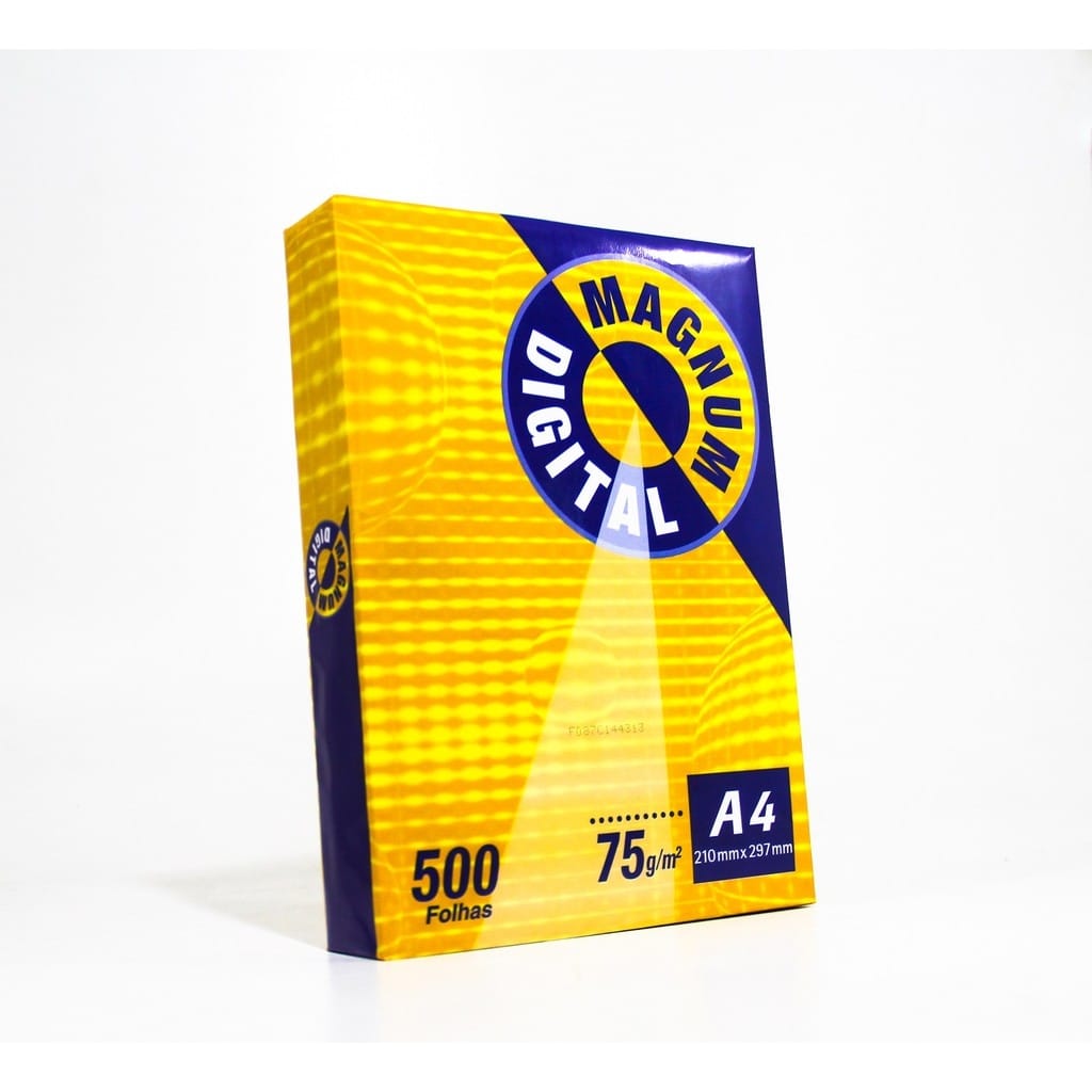 Papel A4 C500 75g Magnum 8655