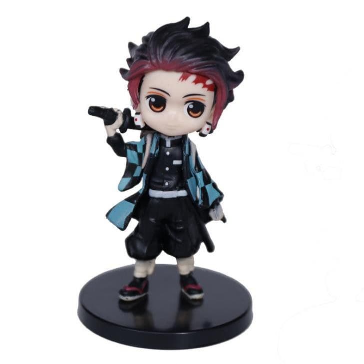 Demon Slayer - Kimetsu no Yaiba - Miniatura - Boneco - Action Figure -  Figura de Ação