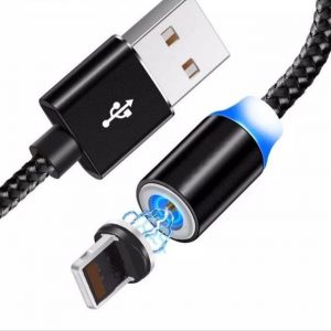 Cabo Magnético USB Lightning p/ Iphone 1M Fpu