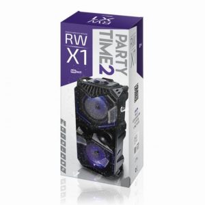 Caixa de Som Bluetooth RW X1 c/ Microfone MB54404 Mbtech
