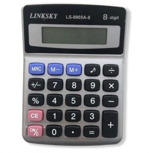 Calculadora 8 Dígitos Multi Função LS-8905A-8 Linksky