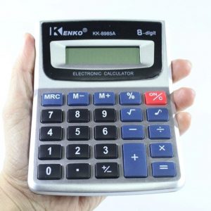 Calculadora Eletrônica Kenkok K-8985-A