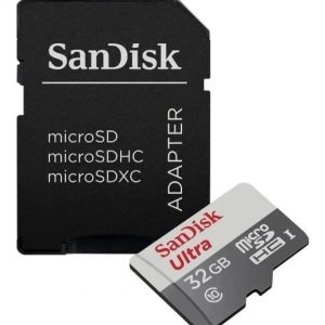 Cartão de Memória 32GB Classe 10 Ultra 100MB/S Sandisk