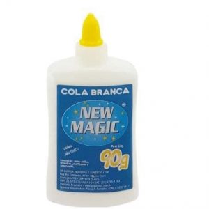 Cola 90G New Magic Escolar Branca