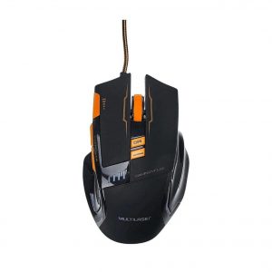 Combo Mouse 3200DPI E Mouse Pad Gamer MO256 Multilaser
