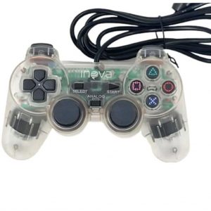 Controle c/ Fio Dualshock PS2 CON-8145 Inova