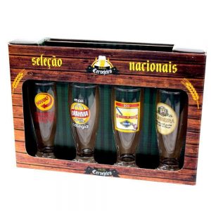 Copo Munich C/4 Cervejas Nacionais 200ML – Brasfoot