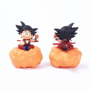 Figure Action Goku Sentado na Nuvem Dragon Ball Z