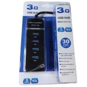 Hub USB 3.0 MODEL303 NO33960 Importado