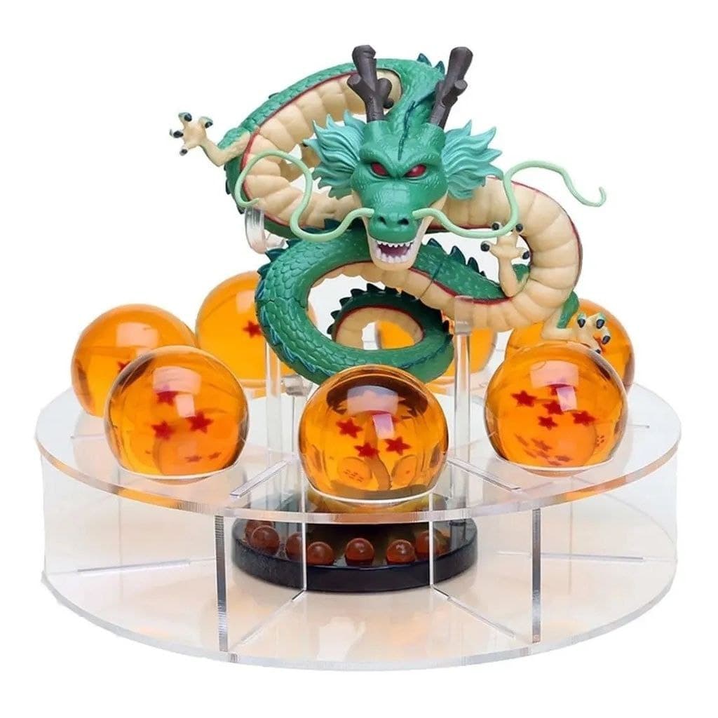 Kit Com 7 Mini Esferas do Dragão - Dragon Ball