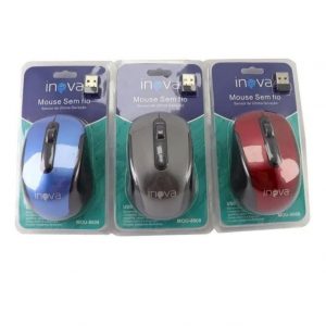 Mouse Óptico S/ Fio C/ Controle DPI USB MOU-8608 Inova