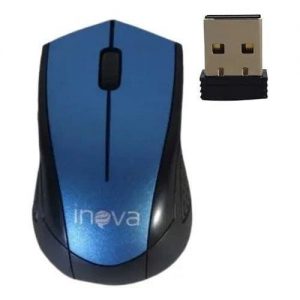 Mouse Óptico S/ Fio USB MOU-8609 Inova