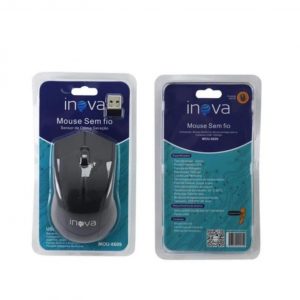 Mouse Óptico S/ Fio USB MOU-8609 Inova
