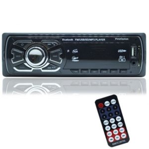Rádio de Carro MP3 Player USB/SD/BT 6630BN First Ption