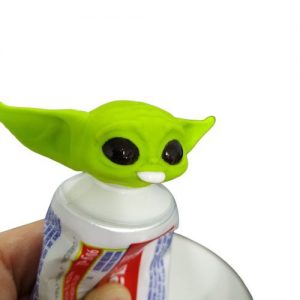Tampa Pasta de Dente Baby Yoda