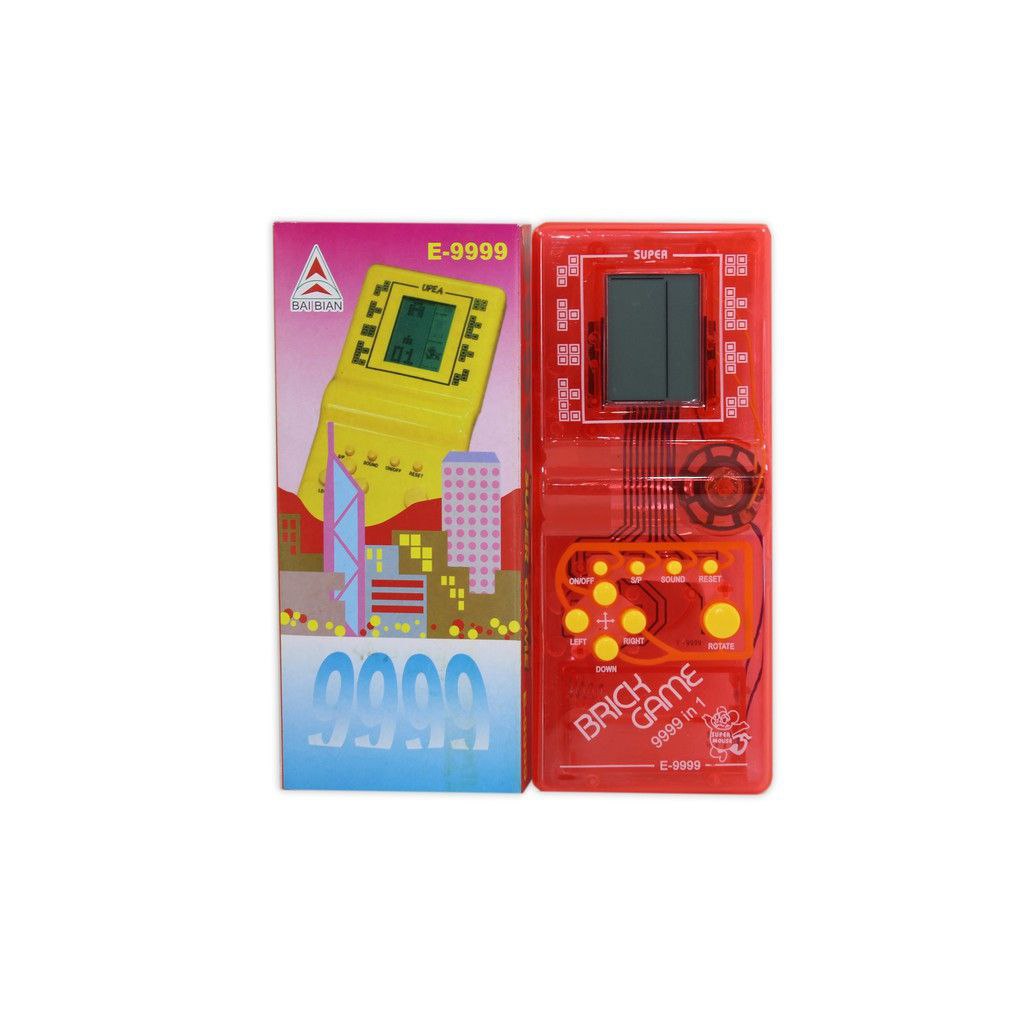 Mini Game Tetris Mario Bross Personalizado