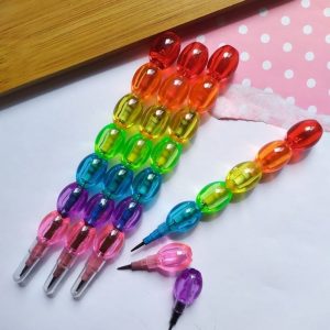 Lapiseira Colorida com Ponteiras Reposicionáveis Pencil