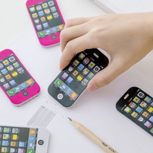 Borracha Formato Celular Iphone Aplle Eraser