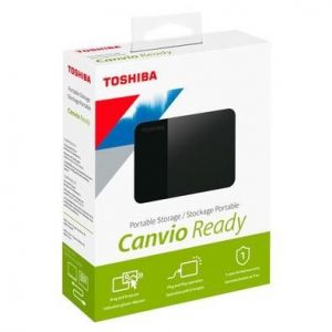 HD Externo Canvio Ready 1TB USB 3.0 HDTP310XK3AA Toshiba