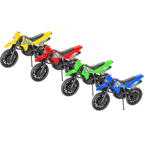 Brinquedo Mini Moto Trilha - Bs Toys