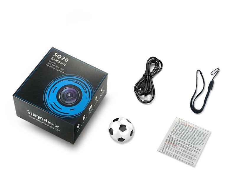 Câmera Espiã Mini Bola FULL HD 1080P SQ20